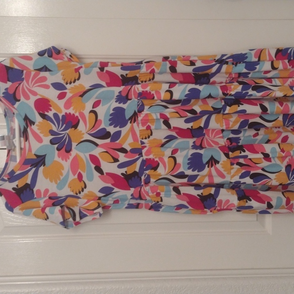 LuLaRoe floral dress S